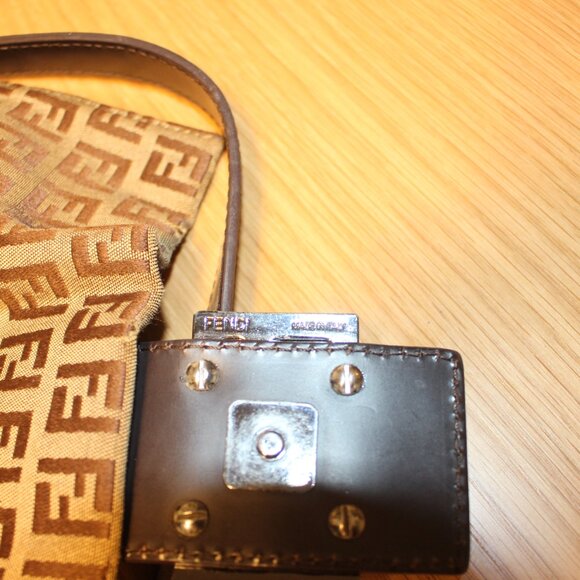 Fendi Zucca Mama Baguette handbag - Picture 8 of 10